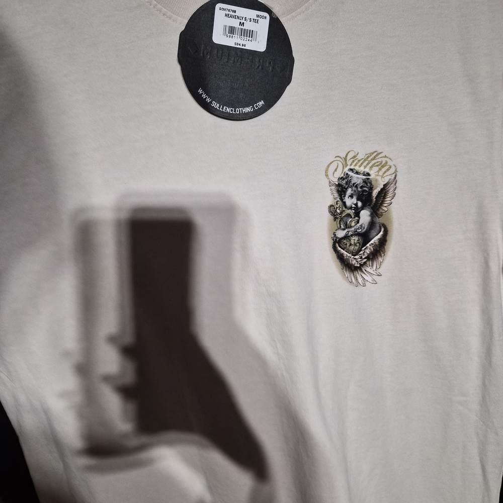 Sullen Clothing Men's Short Sleeve Tee - Cream